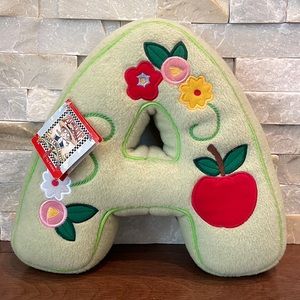Mary Engelbreit Vintage Plush Letter A